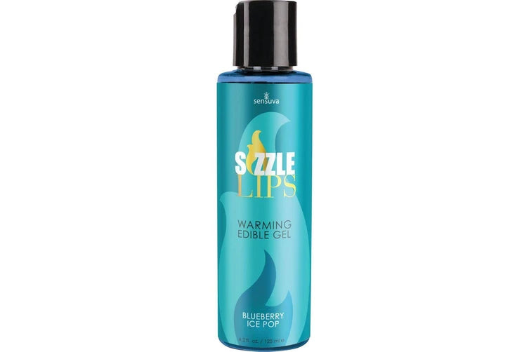 Sensuva Sizzle Lips Warming Edible Gel 125ml