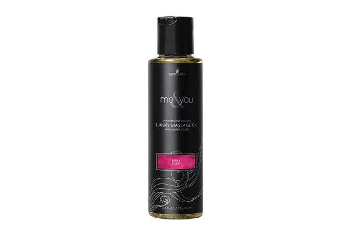 Sensuva Luxury Pheromone Massage Oil 125ml