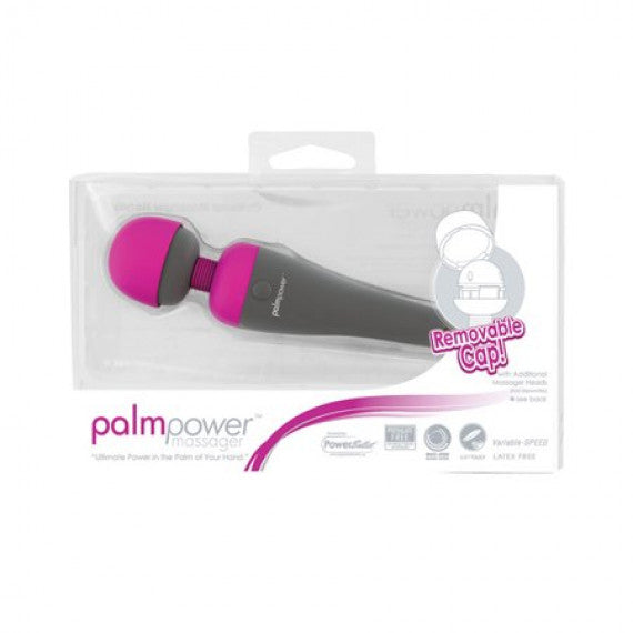 PalmPower compact powerful external vibrator