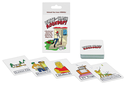 Whitetrash Roundup Card Game