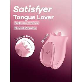 π
Satisfyer Tongue Lover