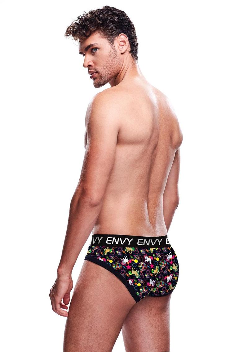 Envy Brief Unicorns M/L