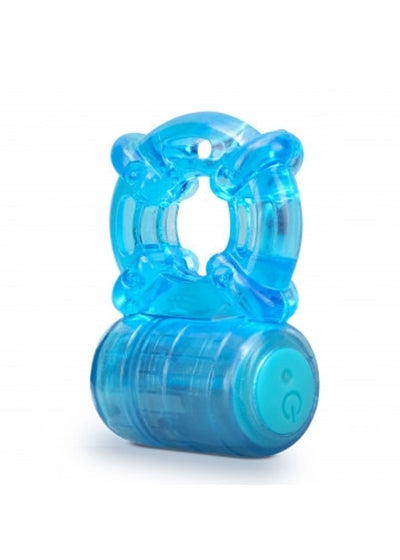 Stay Hard - Rechargeable 5 Function Cock Ring
