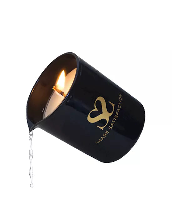 Share Satisfaction Massage Candle Set