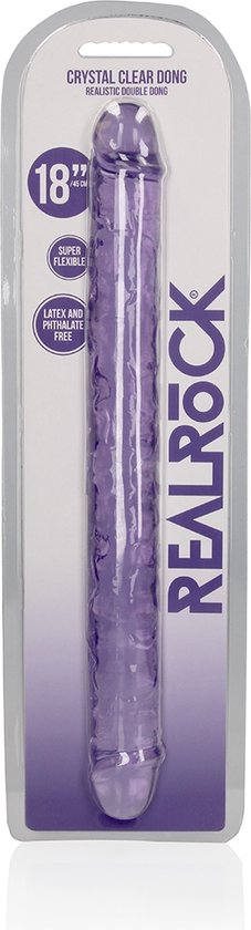 RealRock 18ββ Double Dong