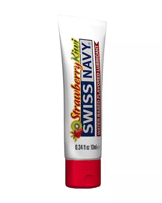 Swiss Navy Strawberry Kiwi Lubricant 10ml