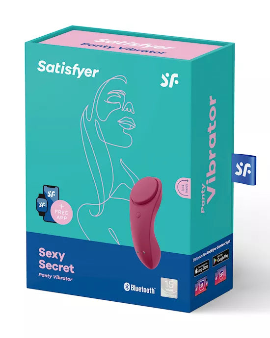 Satisfyer Sexy Secret - App Controlled Panty Vibrator