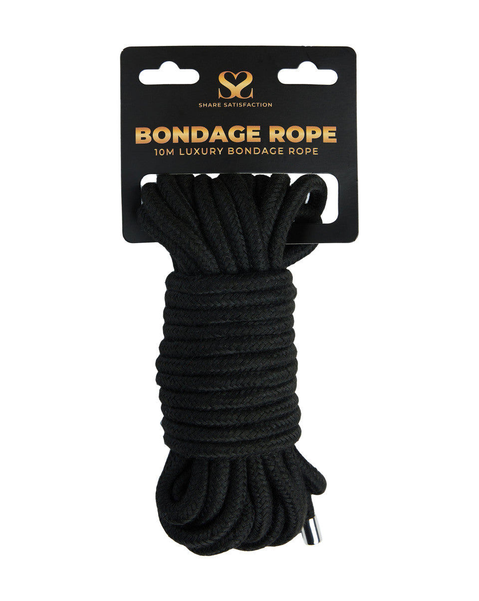 Share Satisfaction Luxury Bondage Rope - 10M