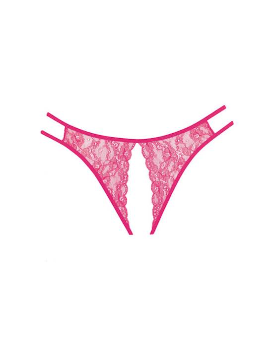 Adore Sweet Honey Crotchless Knickers - Red Available