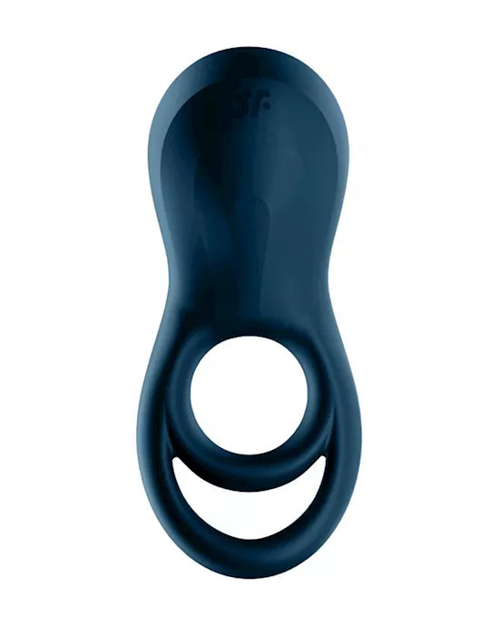 Satisfyer Epic Duo Vibrating Cock Ring