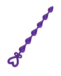 Amore Lover Anal Beads. Pink