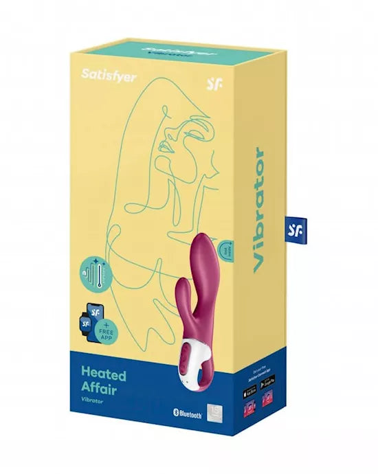 Satisfyer Heated Affair Vibrator