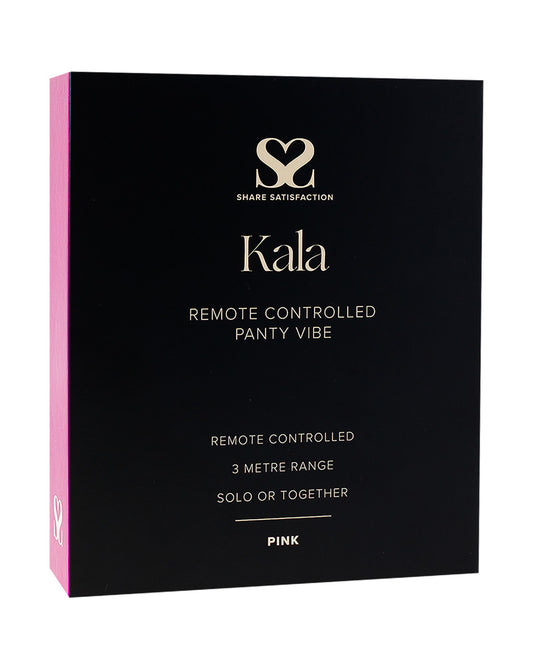 Share Satisfaction Kala Remote Controlled Panty Vibe