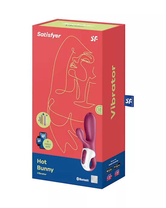 Satisfyer Hot Bunny Vibrator