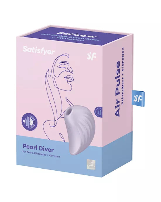 Satisfyer Pearl Diver Air Pulse Stimulator
