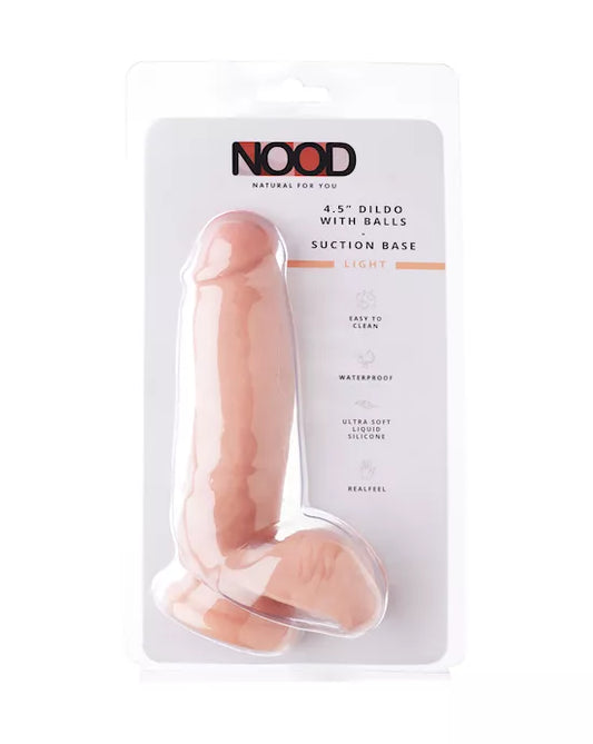 💖 Nood Realistic Suction Cup Dildo – Smooth Silicone Pleasure Toy ✨