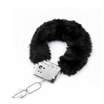Kinki Furry Love Cuffs – Black 🖤✨