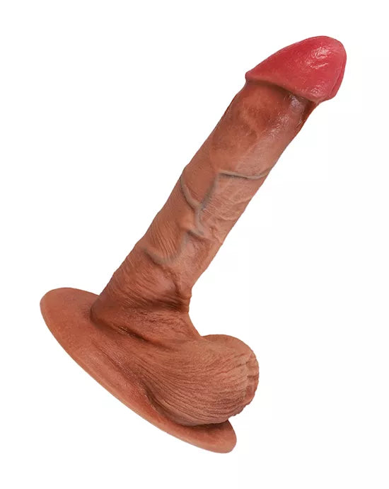 π€ Nood Dual Density Realistic Dildo β Ultra Soft Silicone Pleasure Toy β¨ Vibrators