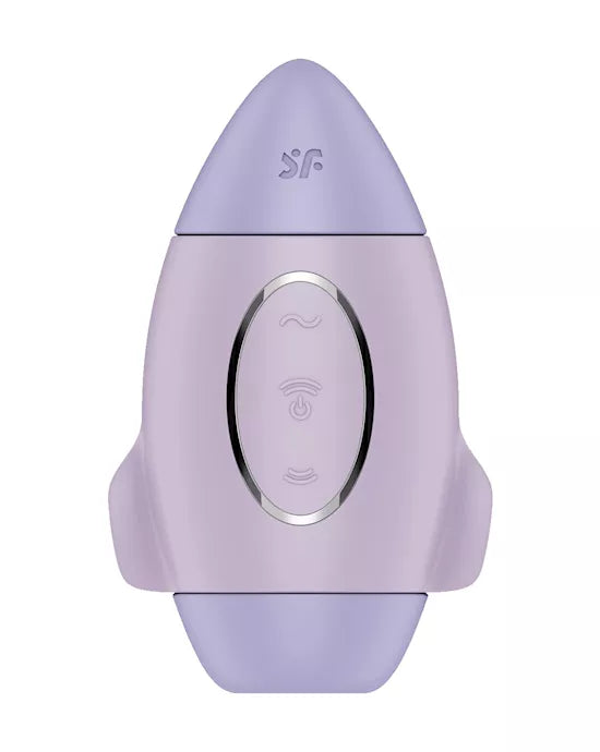 Satisfyer Mission Control Air Pulse Clitoral Vibrator