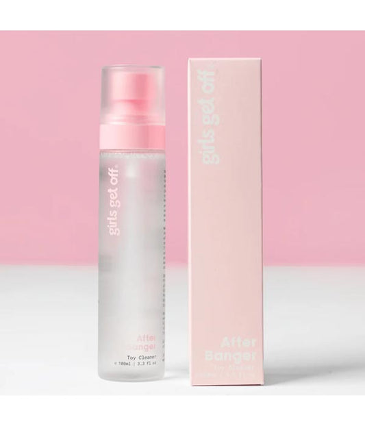 Girls Get Off After Banger Toy Cleaner