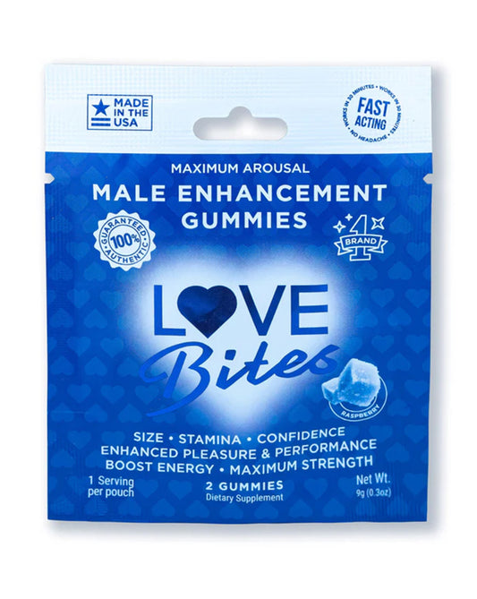 Love Bites Male Enhancement Gummies