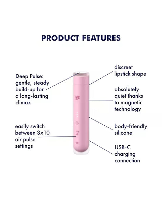 💗 Satisfyer First Kiss