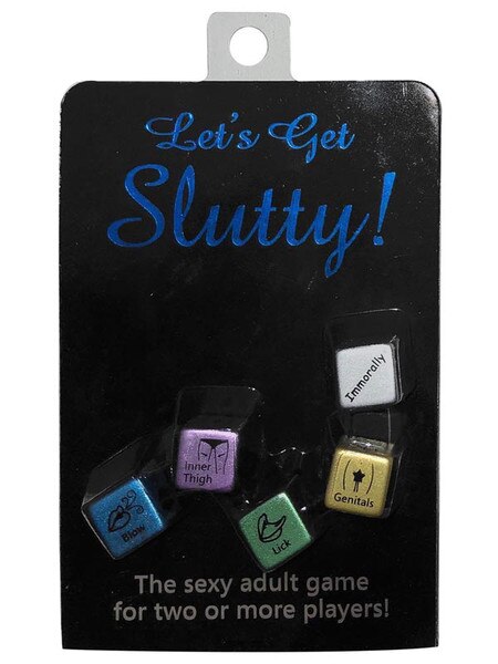 Lets Get Slutty Dice Game