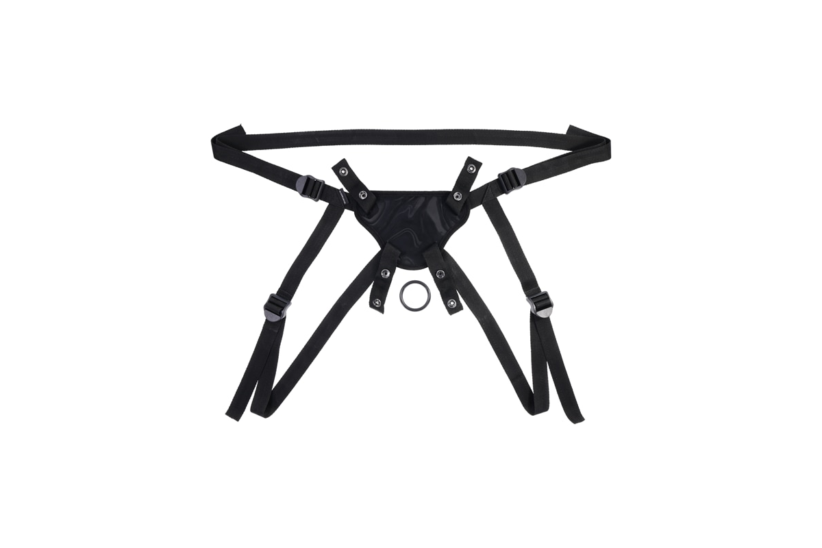 Sportsheets Velvet Noir Strap On