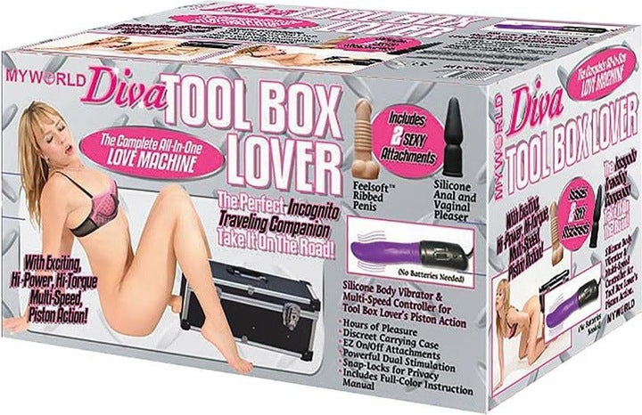 Diva Tool Box Lover
