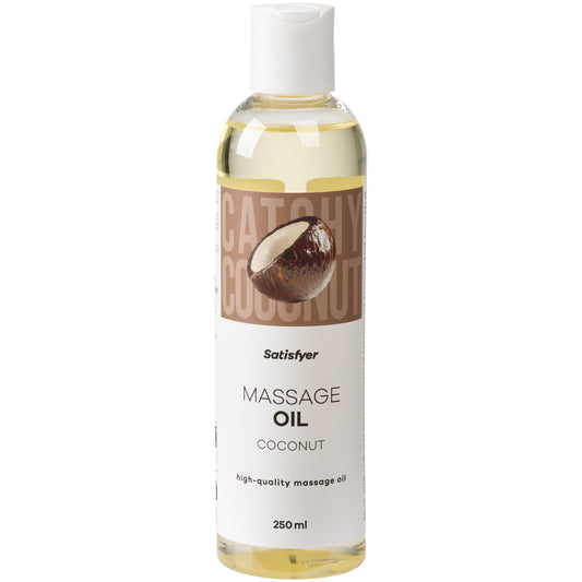 Satisfyer Massage Oil – Coconut 🥥✨