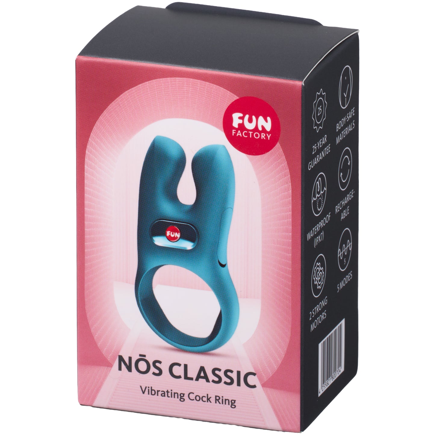 Fun Factory Nos Classic Vibrating Cock Ring