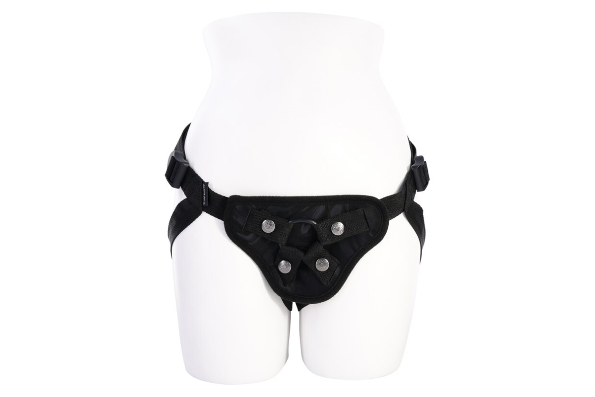 Sportsheets Velvet Noir Strap On