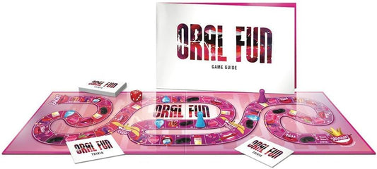 Oral Fun Board Game