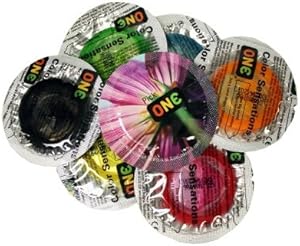One Colour Sensations Condom