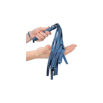 Ouch Denim Flogger