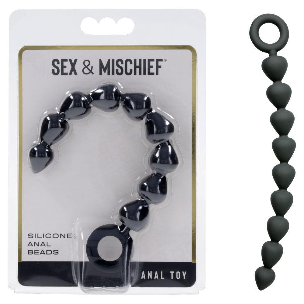 Sex & Mischief Silicone Anal Beads