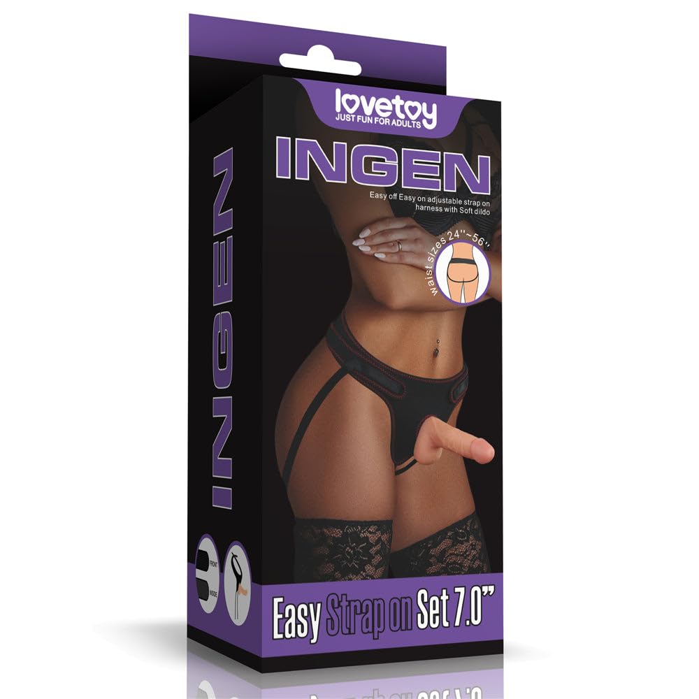 Ingen Strap-On Set 7.5ββ