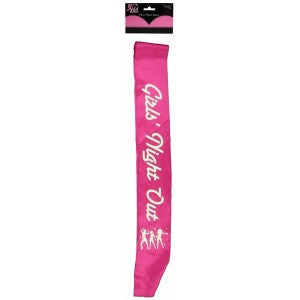 Girls Night Out Sash