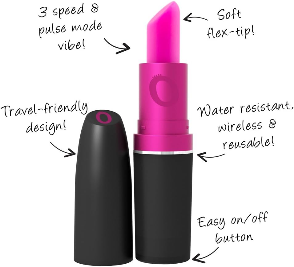 Screaming O Lipstick Vibe