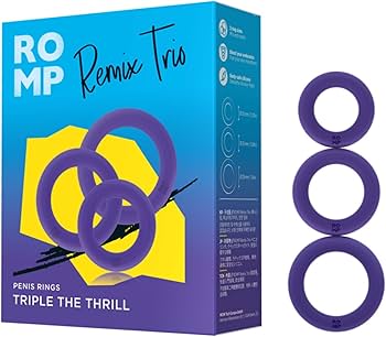 Romp Remix Trio Cock Rings