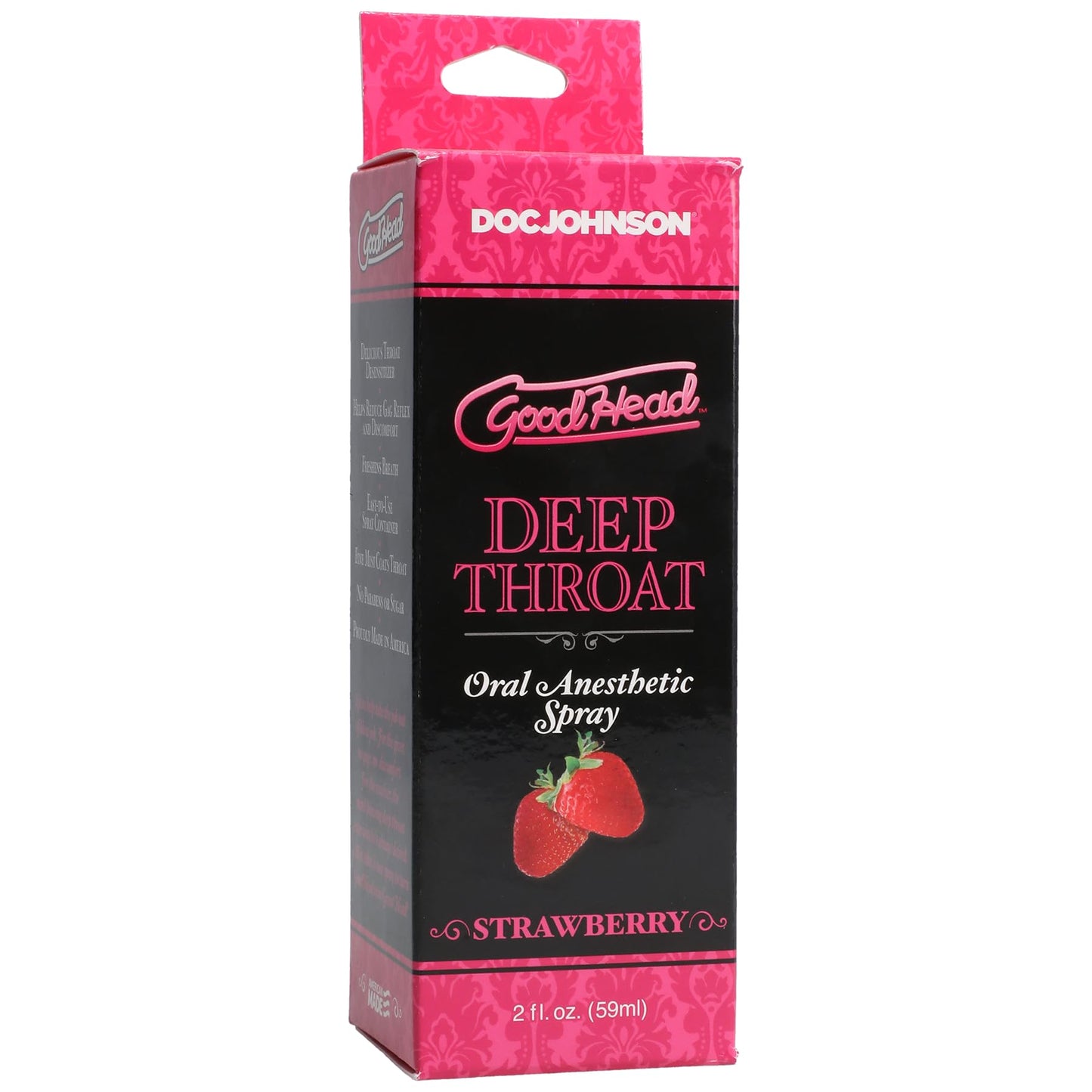 🍓 Doc Johnson Strawberry Desensitising Spray
