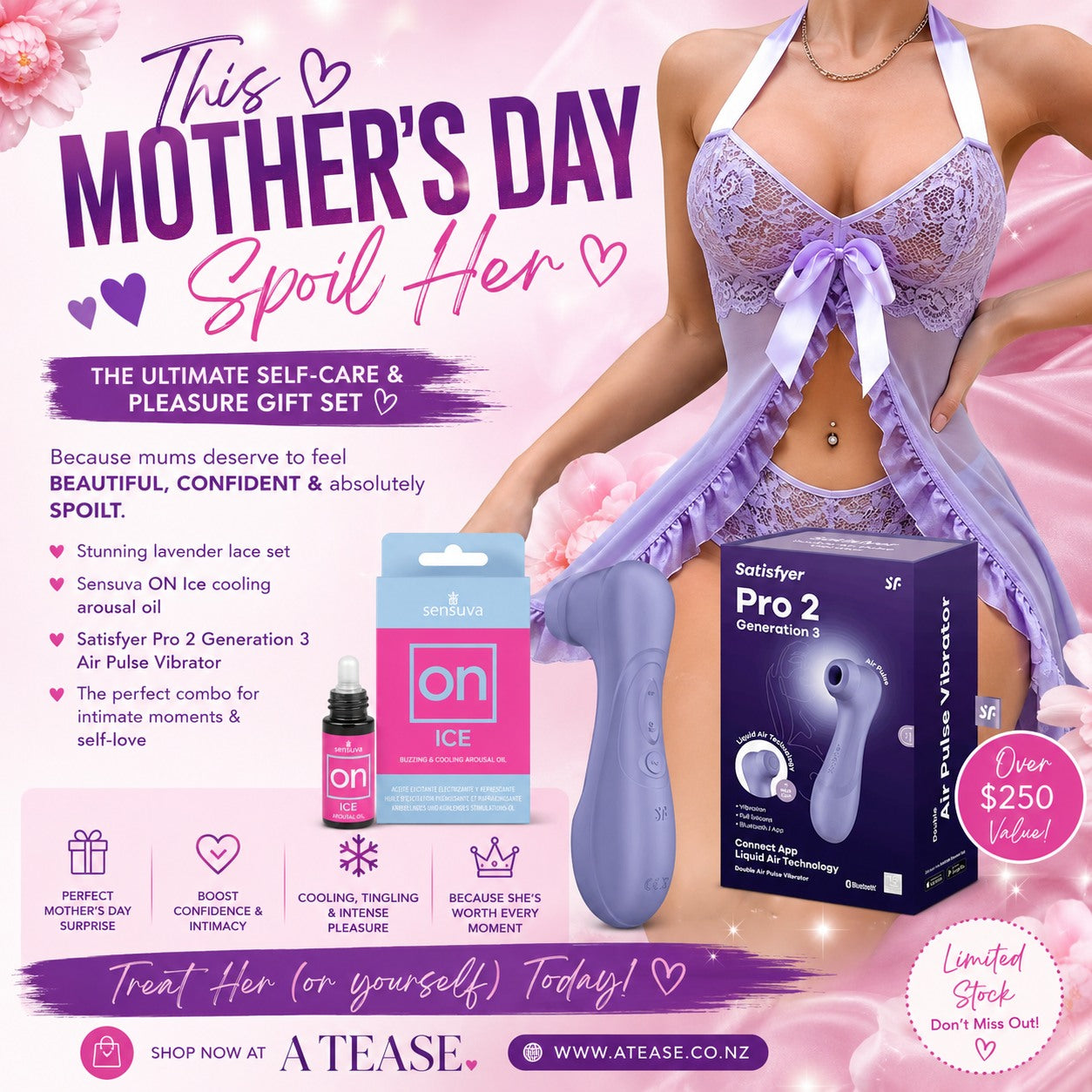 Mothers Day Gift Set