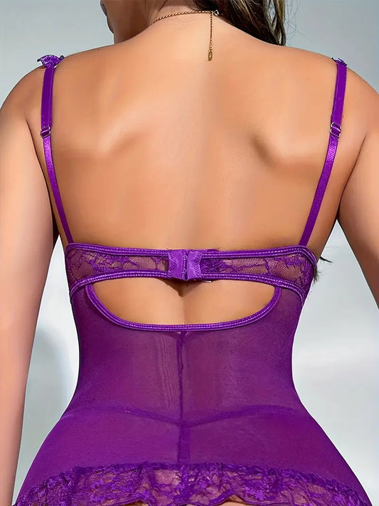 Style High-end Lace Underwear Set - BLUE AVAILABLE