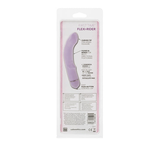 💖 CalExotics First Time Flexi Rider – Soft Touch G-Spot Vibrator ✨