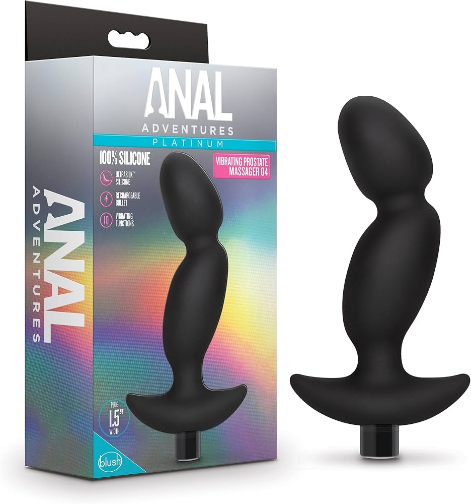 Anal Adventures Vibrating Plug 💕