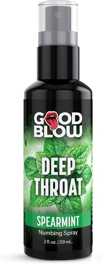 Good Blow Deep Throat Spearmint Spray