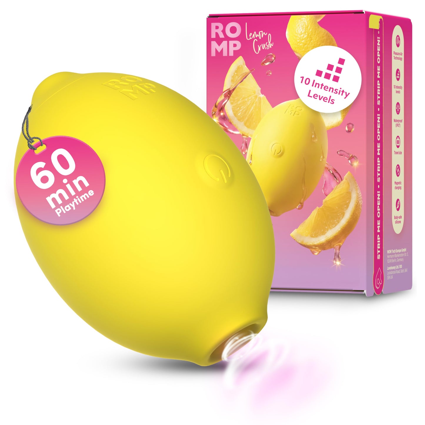 ROMP Lemon Pleasure Air Massager ππ