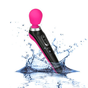 Palm Power Extreme Massage Wand - Pink