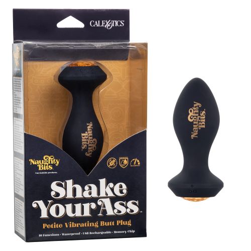 CalExotics Shake Your Ass Vibrating Plug