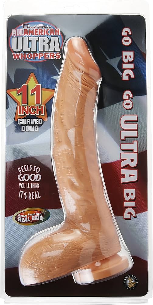 All American Whoppers 11" Curved Dong